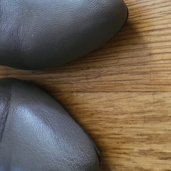 Coach Daphney Heeled Leather Booties Women's Size 9 B - Picture 9 of 10